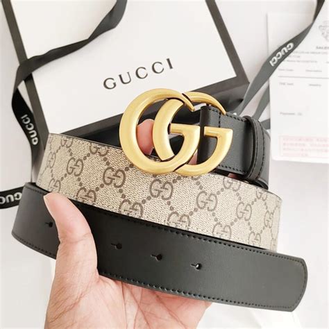 46424 xjaek 2147 gucci|Gucci gg belt.